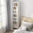 7-Shelf Freestanding Corner Bookcase-1295071364-1295071361