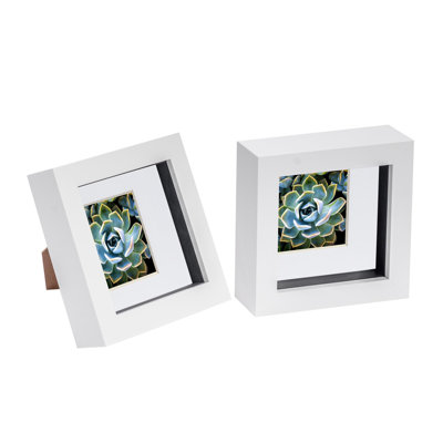 Nicola Spring - 3D Box Photo Frames