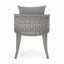 Chaise de patio en galets
