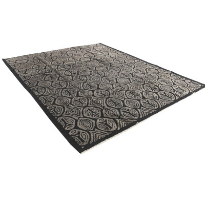 Murry Black Rug