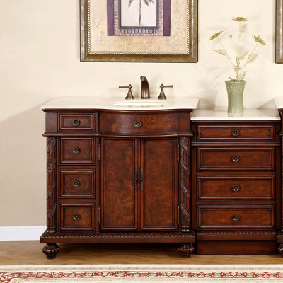 Esita 56 Single Bathroom Vanity Set