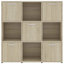 Atkin 90 cm H x 90 cm W Cube Bookcase-796070169