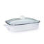 Rectangle Enamelware Casserole-294987589
