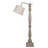 Polyresin 60" Floor Lamp