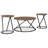 Table Delit (ensemble de 3)