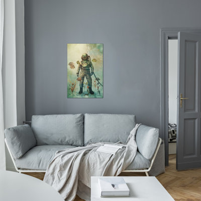 « aero #1 », impression sur toile tendue