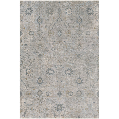 Aicha Floral Indoor Rug