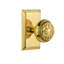 Studio Plate with Egg & Dart Door Knob-1538776443-1538776447