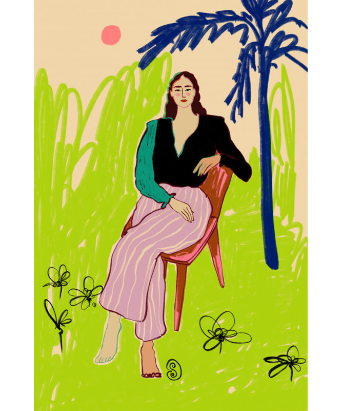 Wrapped Canvas Print, 121.92 cm H x 81.28 cm W