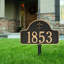 Lexy 1-Line Lawn Address Sign-2017244398-2017244404