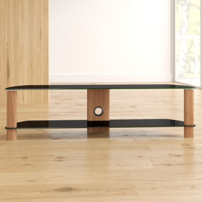 Century Unfinished TV Stand for TVs up to 65"