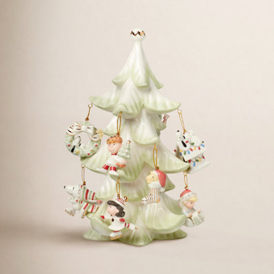 Snoopy & Friends Christmas Tree Ornament Set