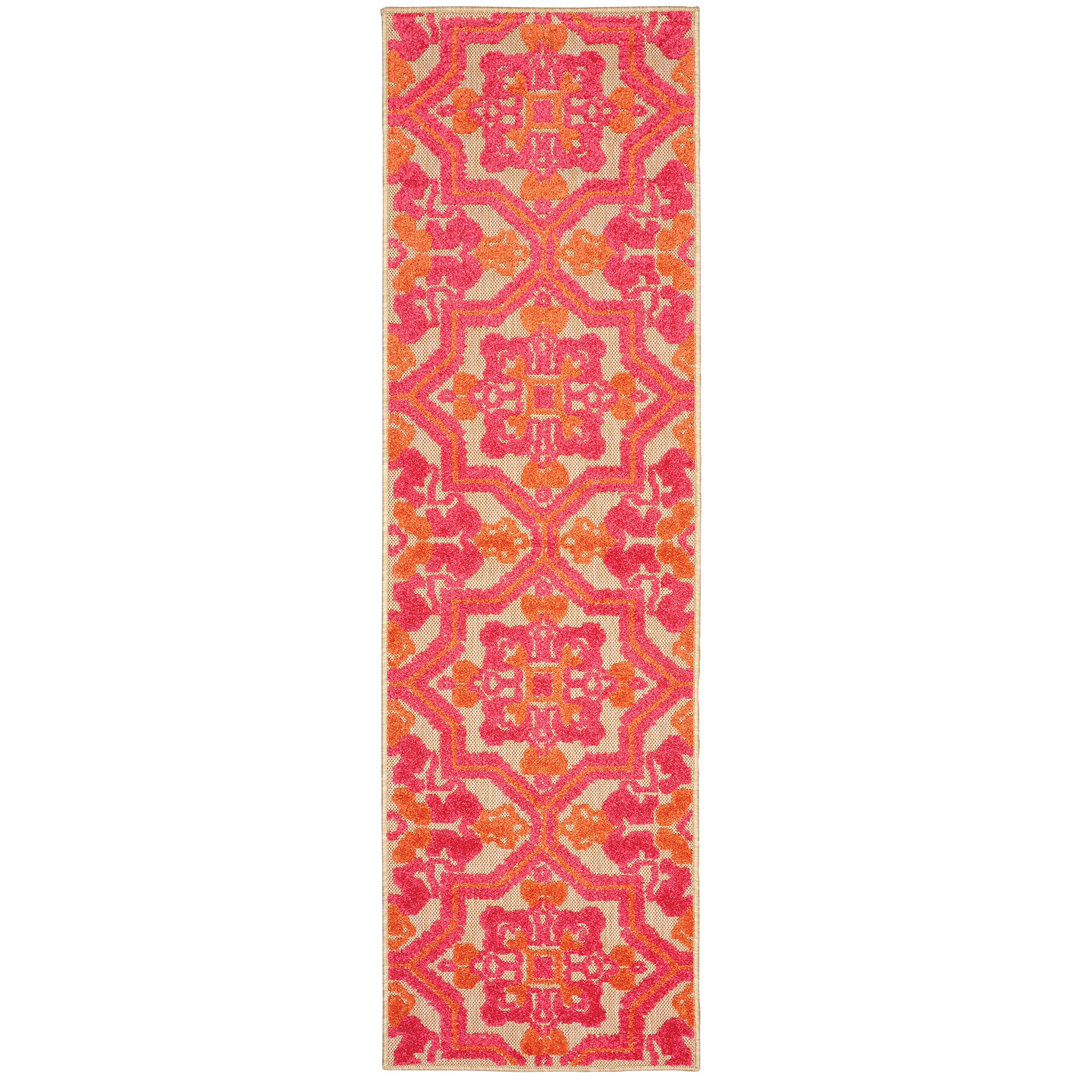 Laub Oriental Indoor / Outdoor Rug Sol 72 Outdoor™ 
