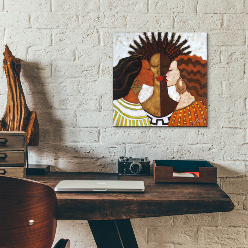 «Every Woman» par Monica Stewart, H 12 po x l 12 po