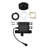 FlowCurve 1.5 in Centerset Touch Free Sensor Kitchen Faucet without Deckplate in Polished Chrome