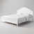 White est en rupture de stock