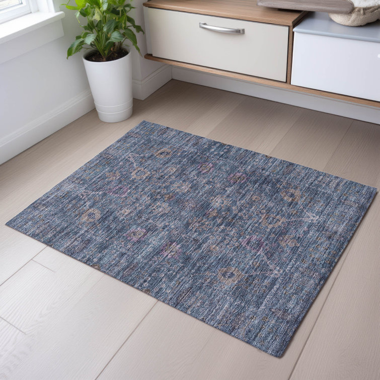 Premium Machine Washable Wayne AMF1106 Global Rug