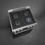 SMEG 30" Professional Induction Range-114815734-114815732-114815729