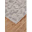 Tapis gris fait à la main Barbarra-447946895