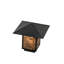 Tête de lanterne câblée en pin 1 lumière Seneca Winter Craftsman-86281567