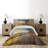 Hypnotic Coastal Polyester Coverlet-1483496300
