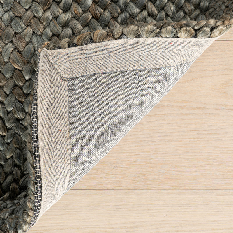 Thale Textured Handmade Jute Rug, Runner 2'6" x 8'