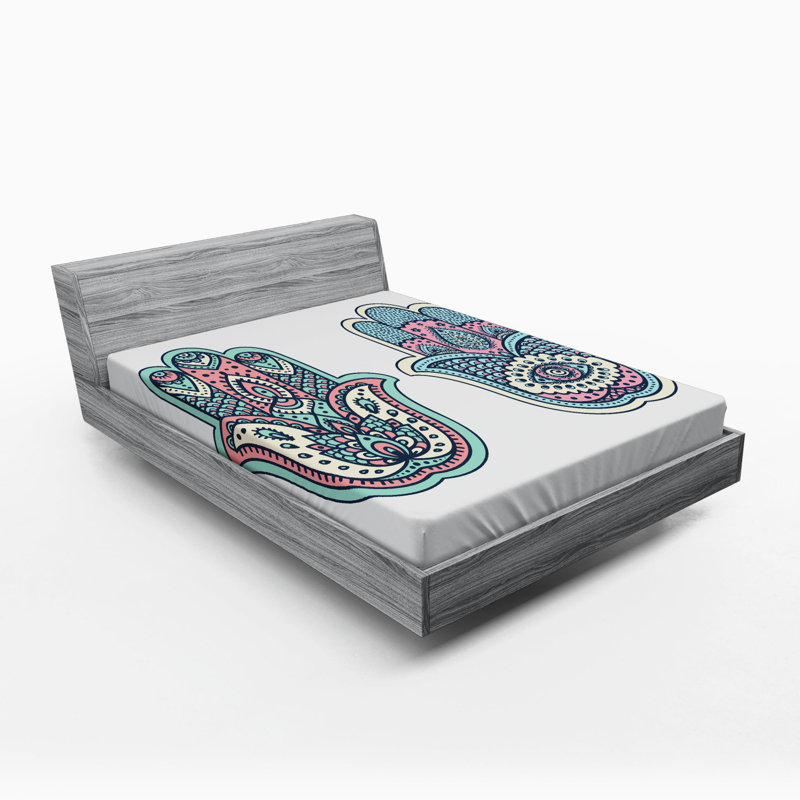 Microfiber Fitted Sheet, Full Fitted Sheet