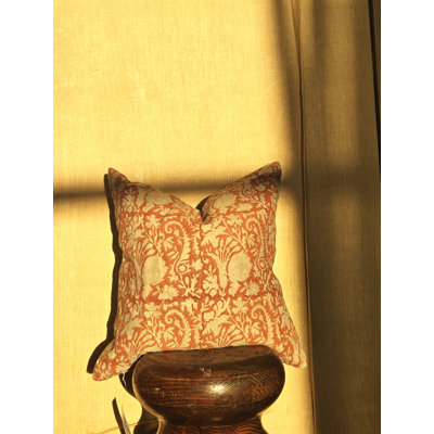 Housse de coussin en lin