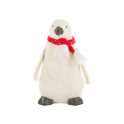 White Mischievous Penguin