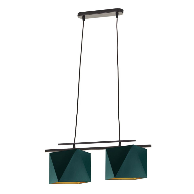 Weakley 2 - Light Kitchen Island Pendant, Green