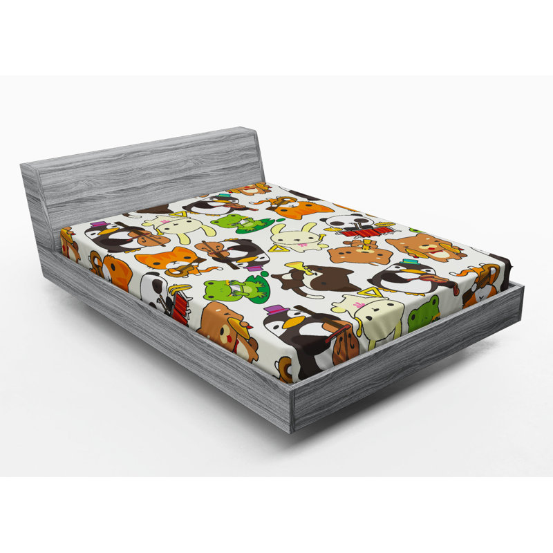Microfiber Fitted Sheet, Full Fitted Sheet