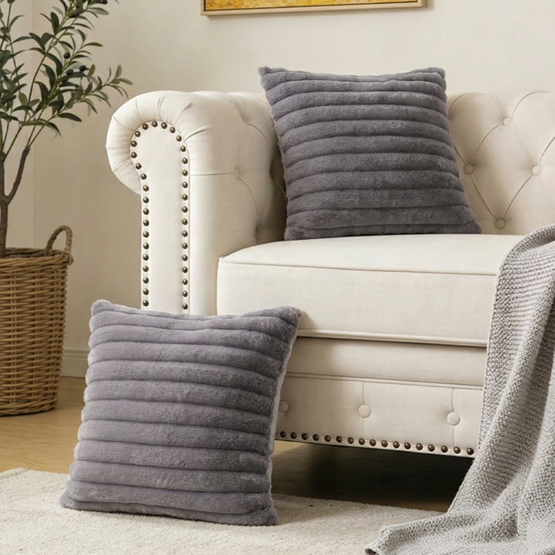 Machine Tufted Pillow Case