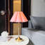 Lampe de table à DEL sans fil avec gradateur, pile rechargeable intégrée, 3 niveaux de luminosité, lampe de table de patio, lampe de chevet, éclairage ambiant pour restaurant Demetrish