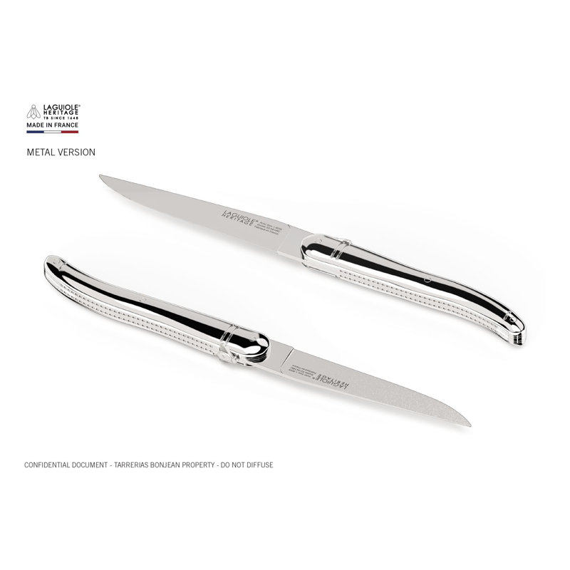 TB Groupe Laguiole Premium Steak Knife, Acier Inoxydable
