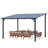 Aluminum Pergola with Canopy-95168563-90611261