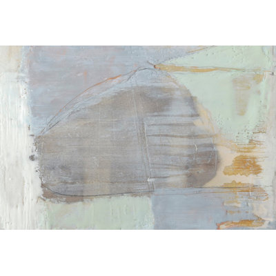 Pastels in Wax II 1 Piece Wrapped Canvas Wall Art