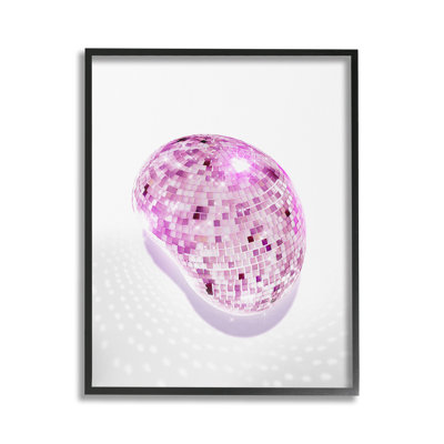 ModernDiscoBallShiningGicleeArtbyZiweiLi