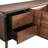 Rozella Solid Wood Server With Hidden Drawers And Shelves