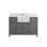 Meuble-lavabo simple 48 po Aisa