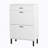 Shoe Cabinet, Freestanding Shoe Rack Storage Organizer with Drawers & Metal Legs, Modern Shoe Storage Cabinet with 2 Flip Drawers for Entryway
