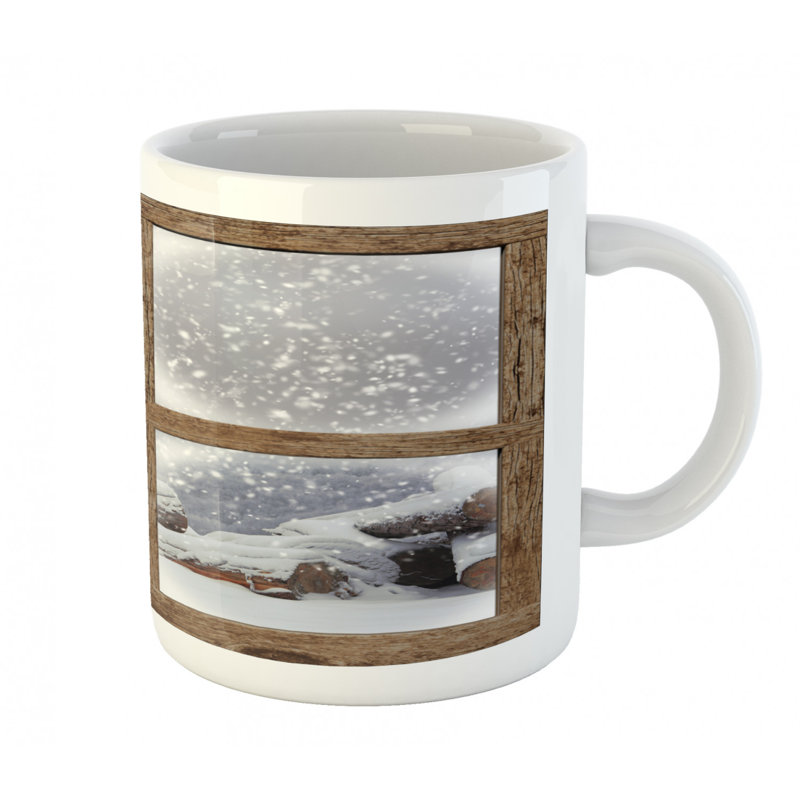 Grande tasse à café winter
