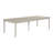 BASTISTE RECTANGULAR DINING TABLE - CRÈME