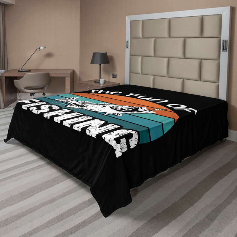 Drap plat Ambesonne, Drap plat pour très grand lit californien