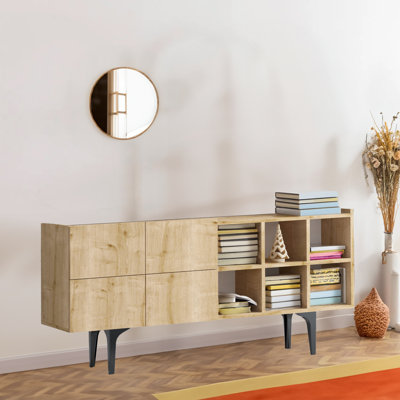 Nashanti 59.06'' Console Table