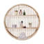 Ameia 3 Piece Circle Bamboo Floating Shelf