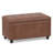 Cosmopolitan 34"W Upholstered Vegan Leather Transitional Rectangular Lift-Up Storage Ottoman Bench with Hidden Storage-1179772983