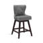 Tabourets de bar pivotants en similicuir 26 po Zola-2060761848