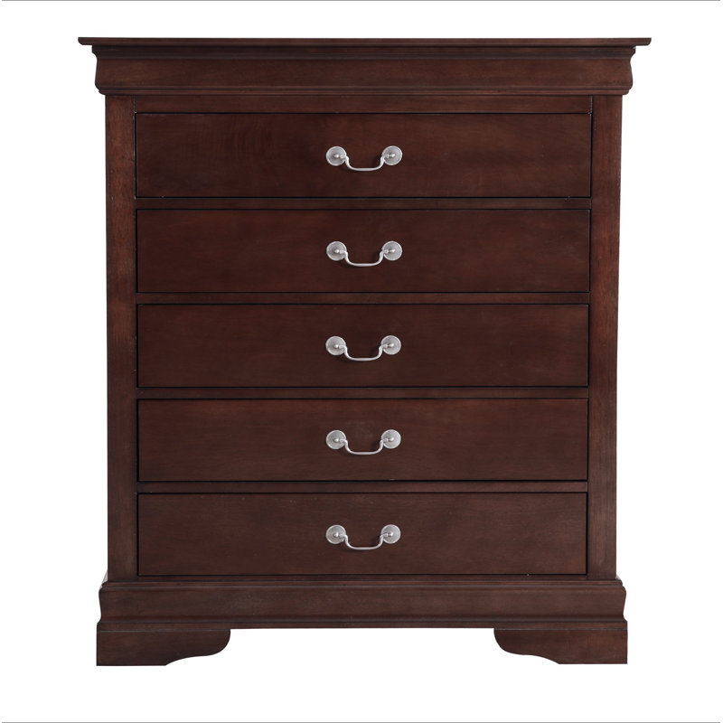 Commode Louis Phillipe G3125-CH, Cappuccino