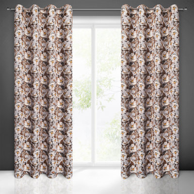 Adebisi Semi Sheer Curtains Single Panel