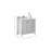 Chicago 36'' Single Bathroom Vanity with Quartz Top-95717959